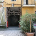 Corte Artigiana Via Margutta, 51 per il Made in Rome