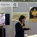 Wang Yumei al Foro dell'Artigianato Artistico per il "Made in Rome"