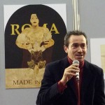 Luigi Gentili al Foro dell'Artigianato Artistico per il "Made in Rome"