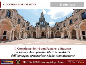 Complesso del Buon Pastore per il Made in Rome
