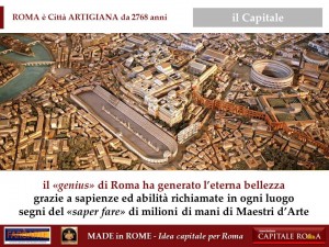 2768 anni del Made in Rome
