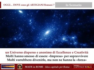 gli Artigiani Romani del Made in Rome