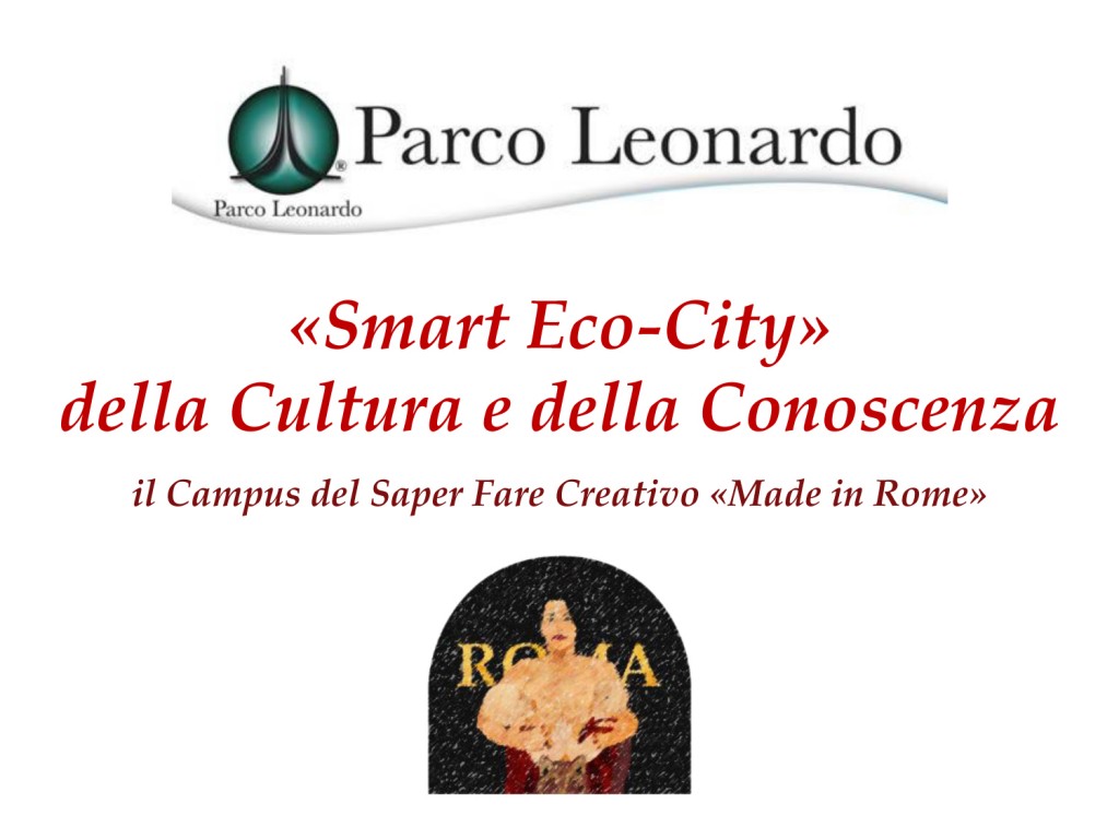 Made in Rome per Parco Leonardo